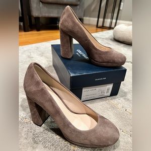 Cole Haan RENNER GRD Suede Pump